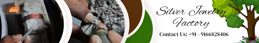 Silver Jewelry Factory in India